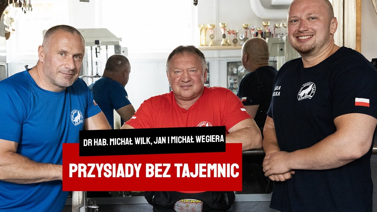 Jan Wegiera - prawie 40 lat treningu siłowego, legenda trójboju | Przysiady sprzętowe, przysiady RAW