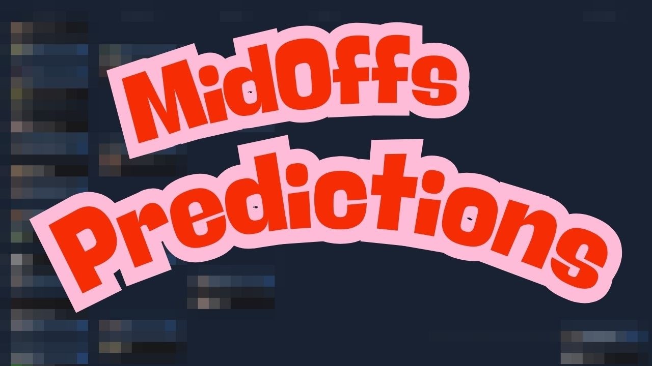 Прогнозы на матчи Midoffs 3-го сезона Pick Em