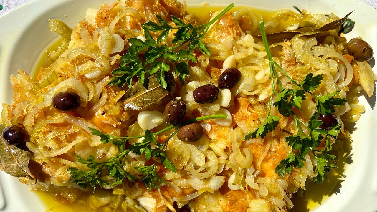Bacalhau Simples, Douradinho para a sua mesa de Páscoa!