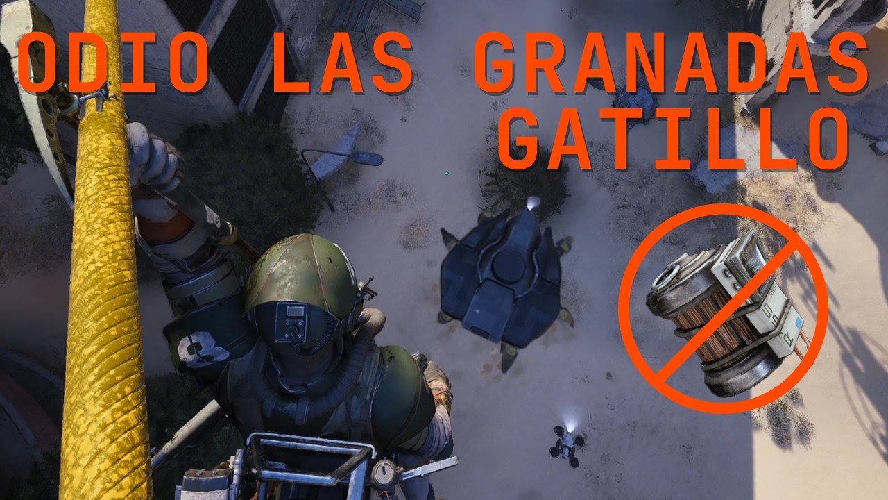 Odio las granadas gatillo - Arc con Xime y JC
