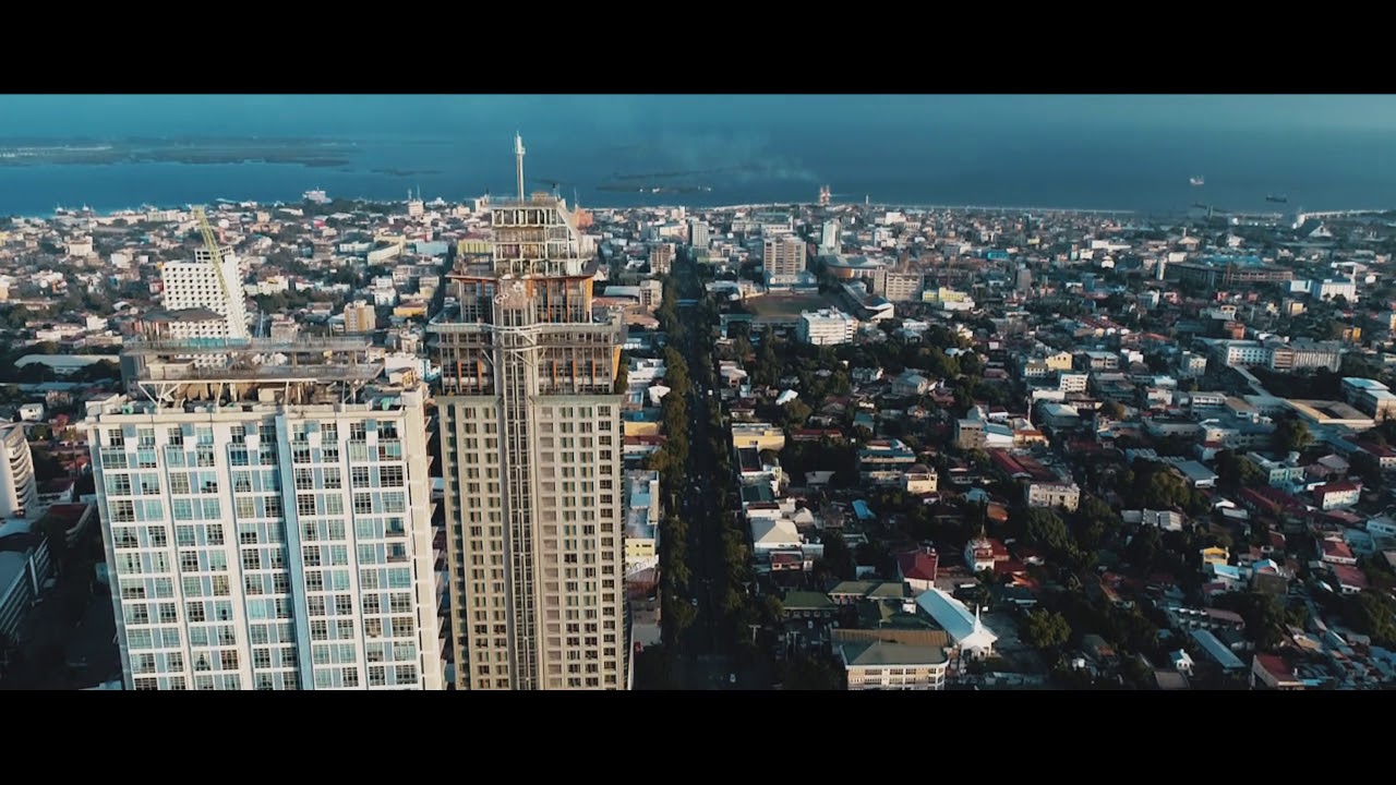 DRONE SHOTS OF METRO CEBU