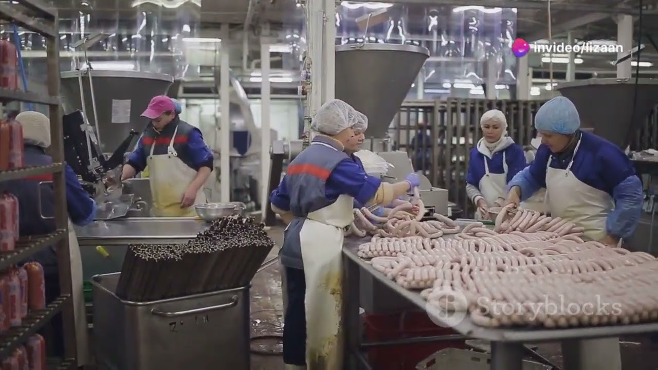The Hidden Dangers of Poor Hygiene in Meat factory