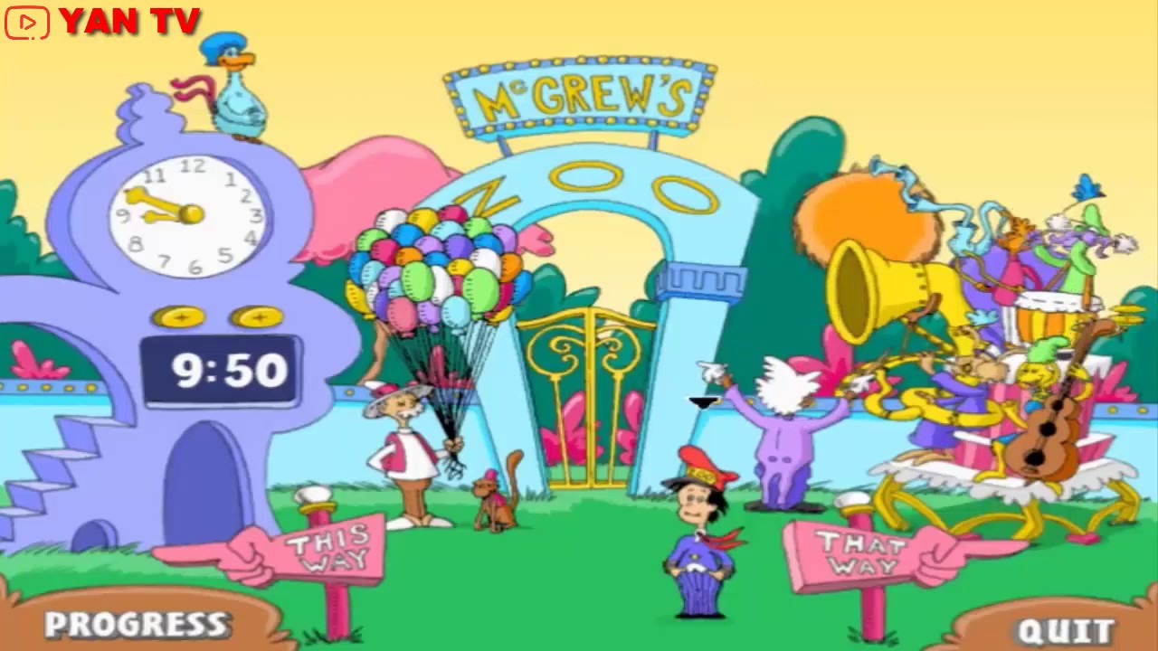 Dr Seuss: Kindergarten | Kids learning game with Dr Seuss
