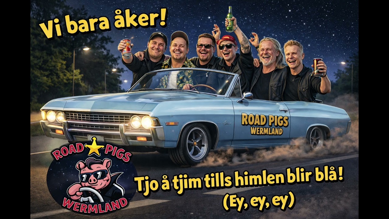Kidde - Road Pigs Wermland (pisslåg cheva)