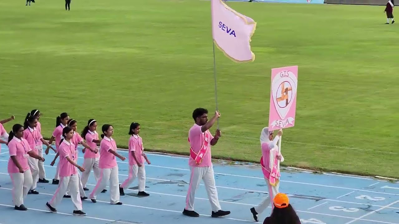 GIS Annual Sports Day 2024-25 #AthleticMeet #SportsDay #2024