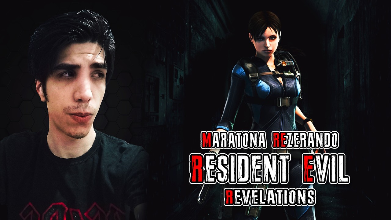 🔴 RESIDENT EVIL REVELATIONS - Perdidão em Alto Mar - Maratona Resident Evil Zero ao Requiem