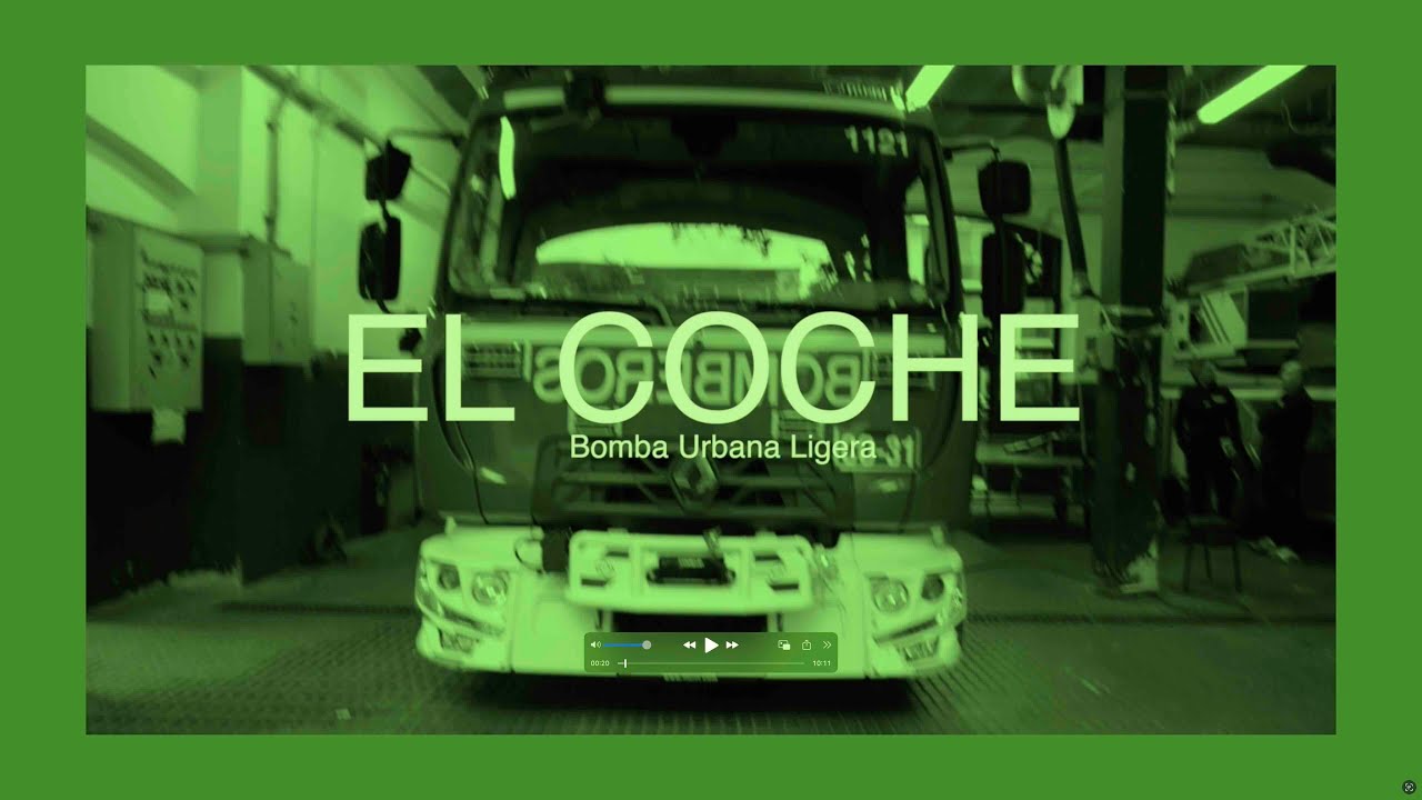 Bomba Urbana Ligera, (El Coche)