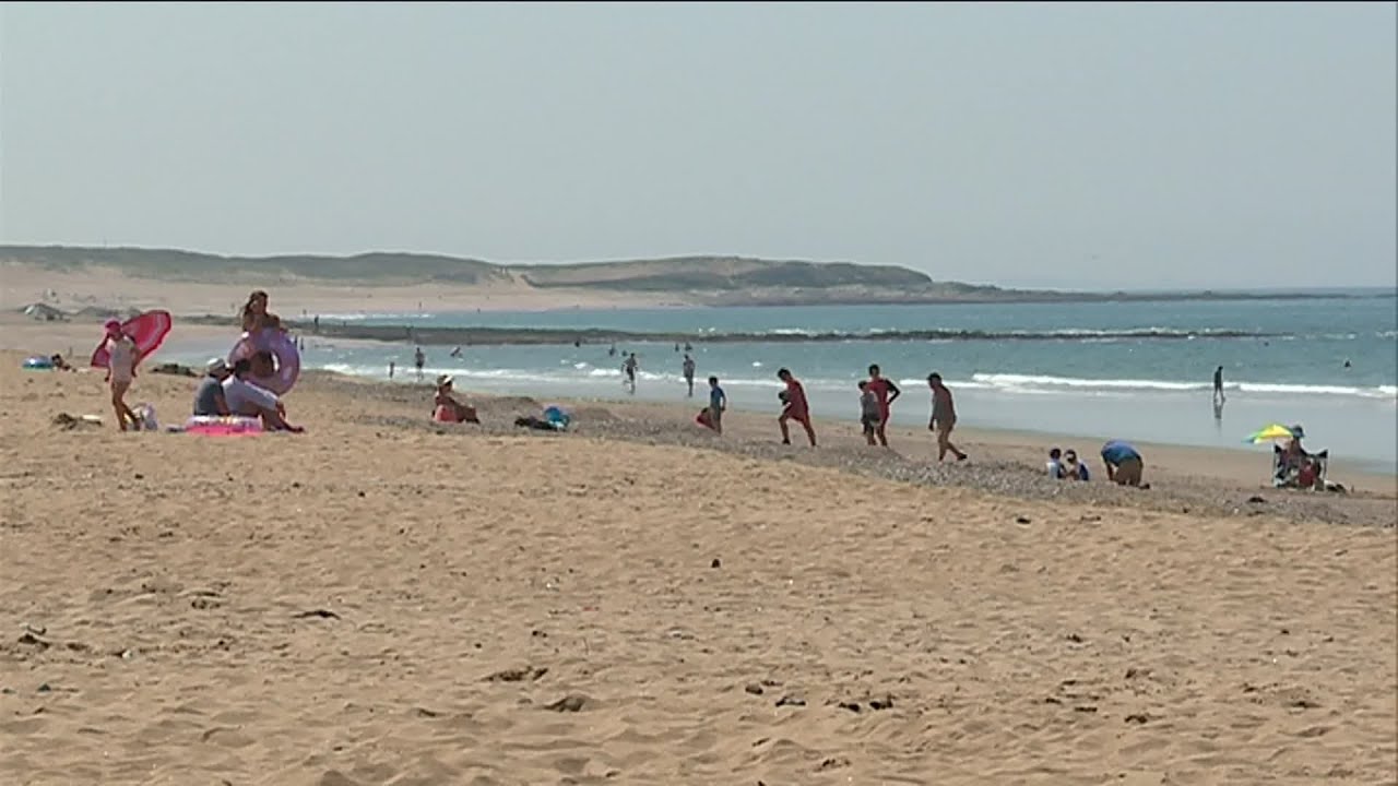 Histoire des plages : plage du Jaunay à Saint-Gilles Croix-de-Vie