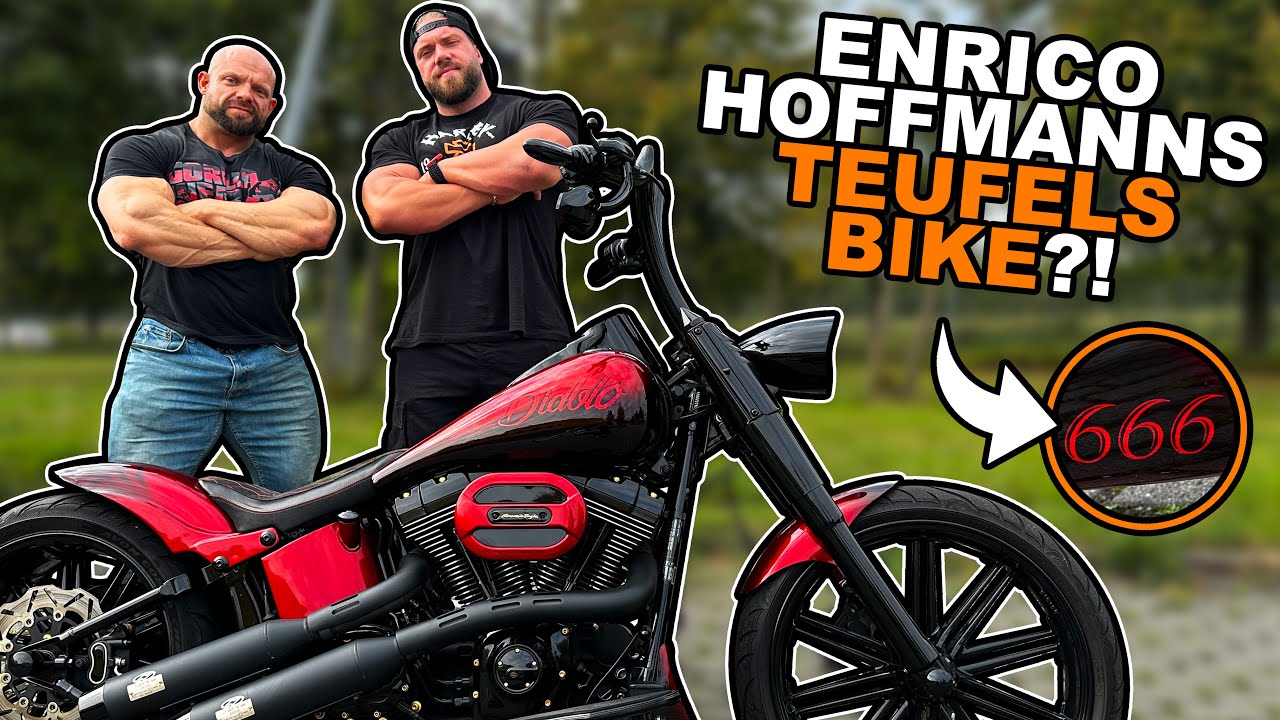 Eine wortw&ouml;rtliche H&Ouml;LLENMASCHINE?! (feat. Enrico Hoffmann) - FLEX MY RIDE #27