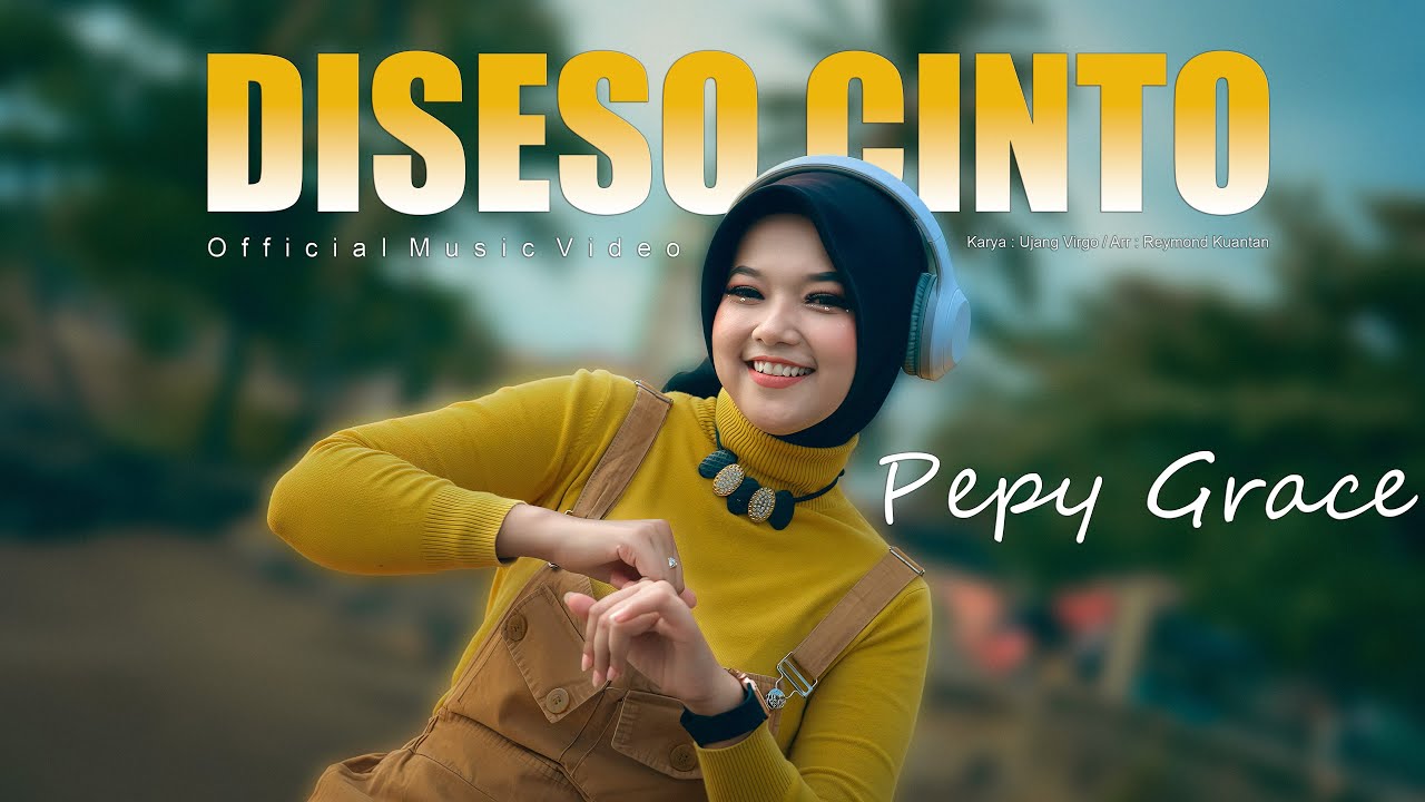 Pepy Grace - Diseso Cinto ( Official Music Video )