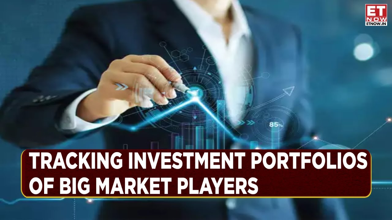 Tracking Smart Portfolios Of Big Investors; Where Are They Investing? Top News | ET Now