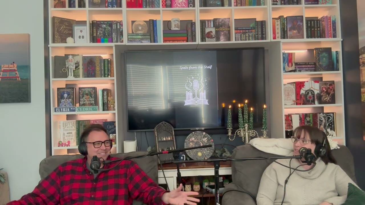 Spells From the Shelf S3 E 5 - The Alchemist’s Audit: 2025 Favorites & Fun Stats