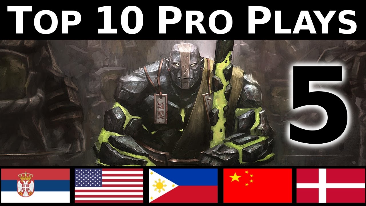 Dota 2 Top 10 Pro plays 5 - GAME WINNING PLAYS !