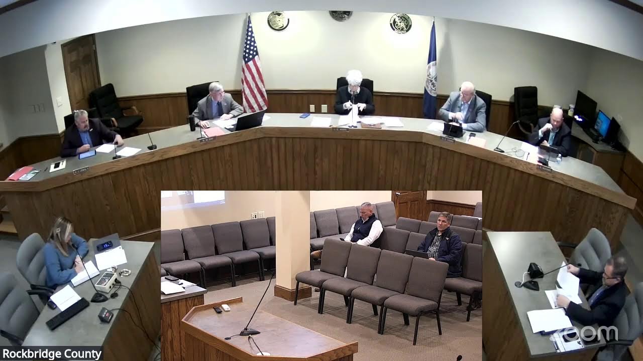 11-10-2025-Rockbridge County Board of Supervisors Meeting