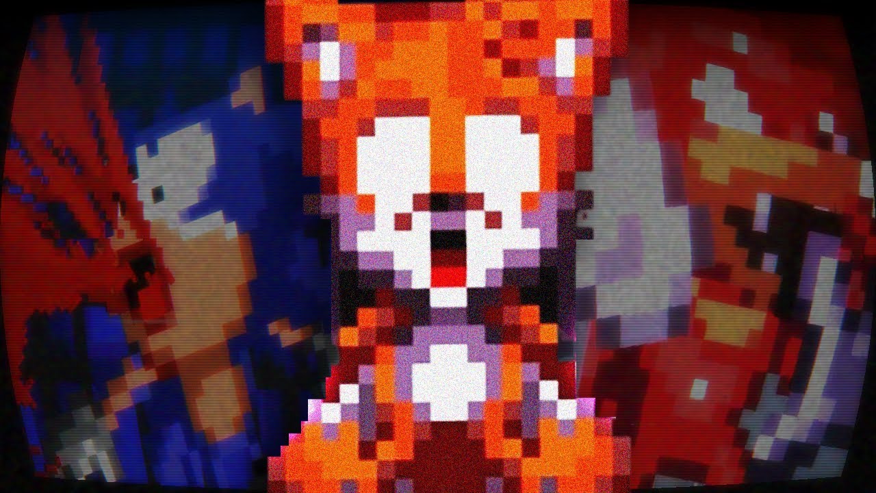 RETRIBUTION - QUANDO SONIC.EXE SENTIU MEDO