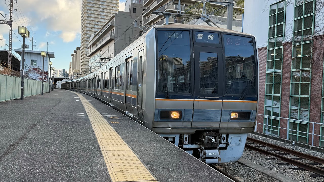 【東芝GTO-VVVF】和田岬線 207系 車内走行音 和田岬→兵庫