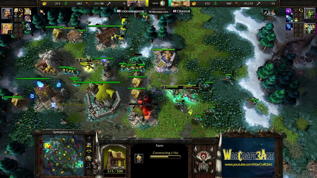 Sok(HU) vs Hitman(ORC) - Warcraft 3: Classic - RN8786