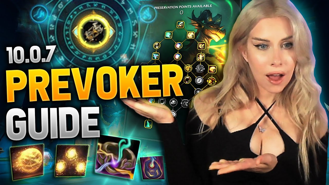 Preservation Evoker Healing Guide for M+ Keystones Talents, Stats, Trinkets, Playstyle, DPS 10.0.7