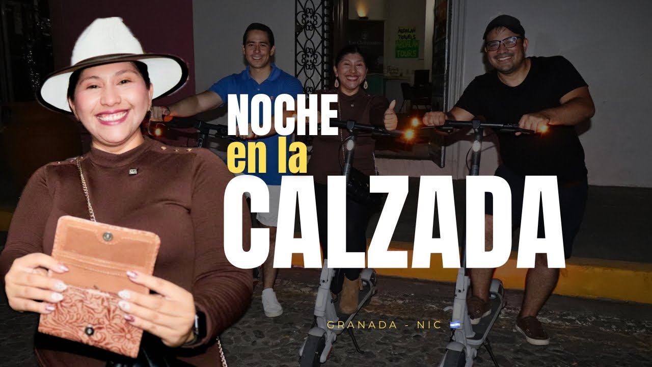 Granada | Recorrí La Calzada De Punta A Punta En Una Noche