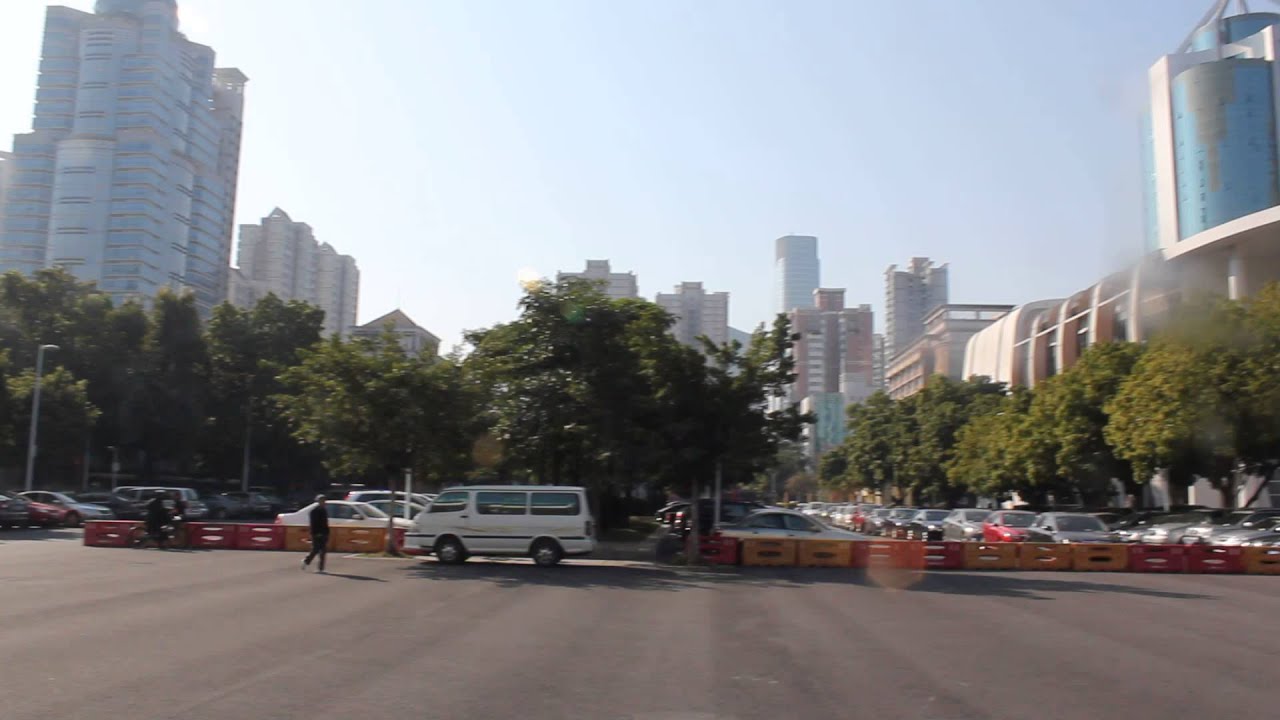 Tianhe sports center area Guangzhou, China