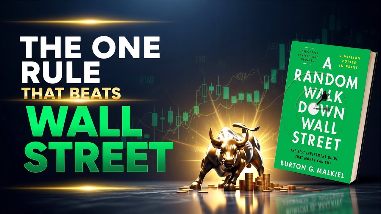 The Only Investment Lesson You’ll Ever Need | A Random Walk Down Wall Street | Audiobook