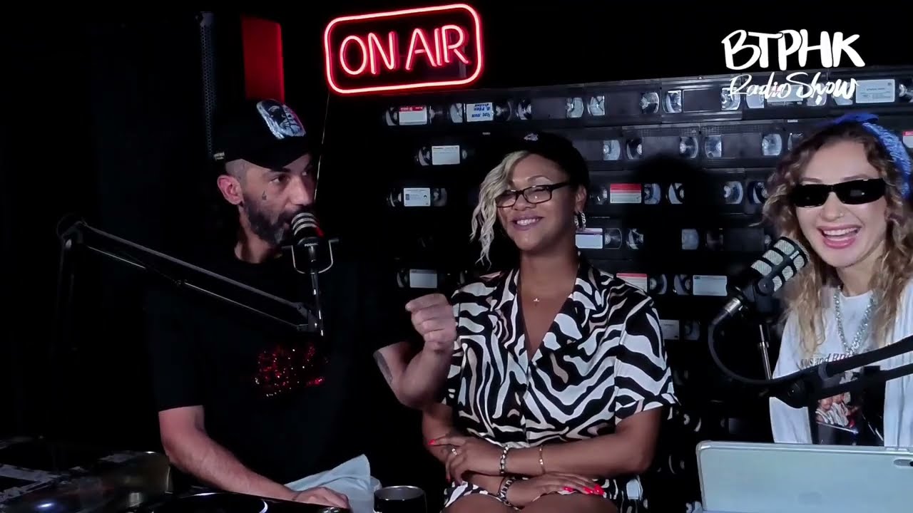 ВТРНК Radio | IDOL Show w/ D'yadya J.i. и Julia Bura в гостях на радио ВТРНК 