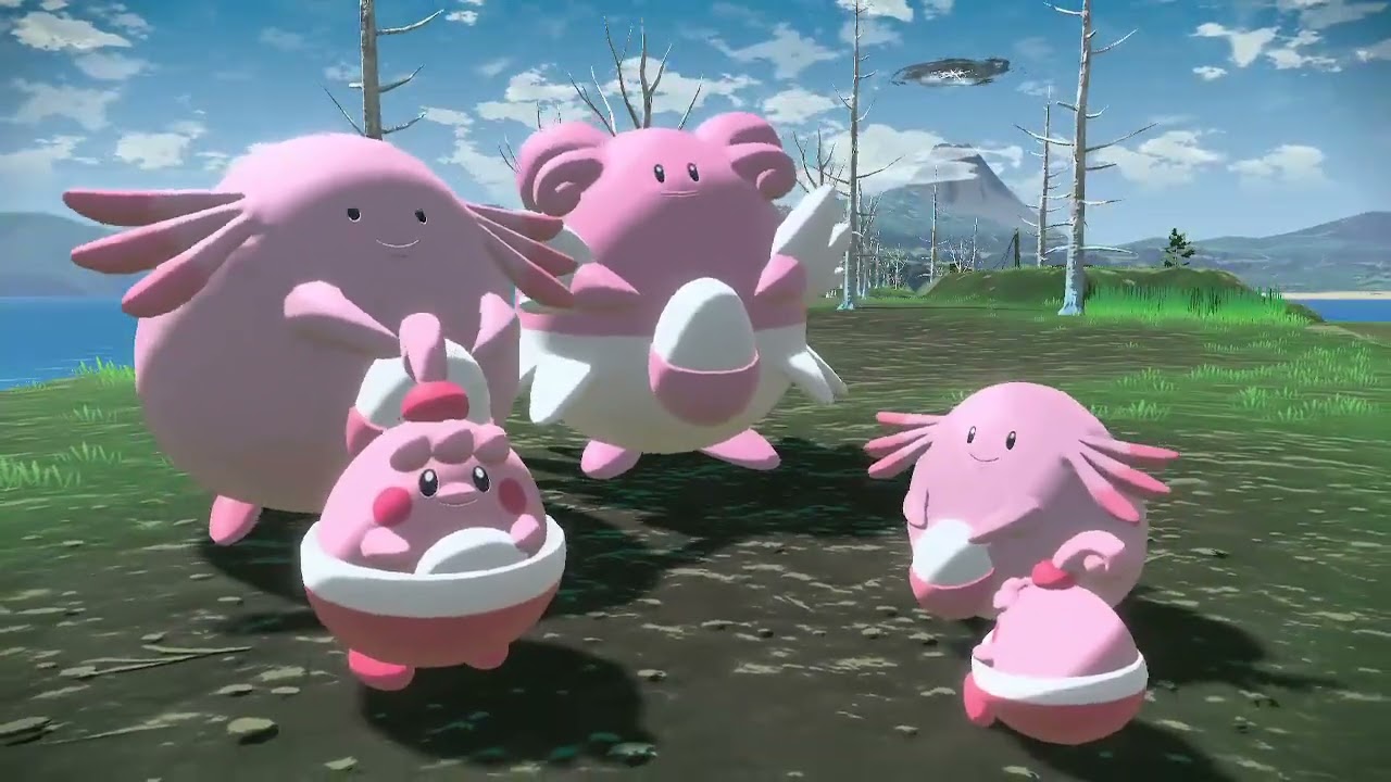 Blissey's happy family!!!