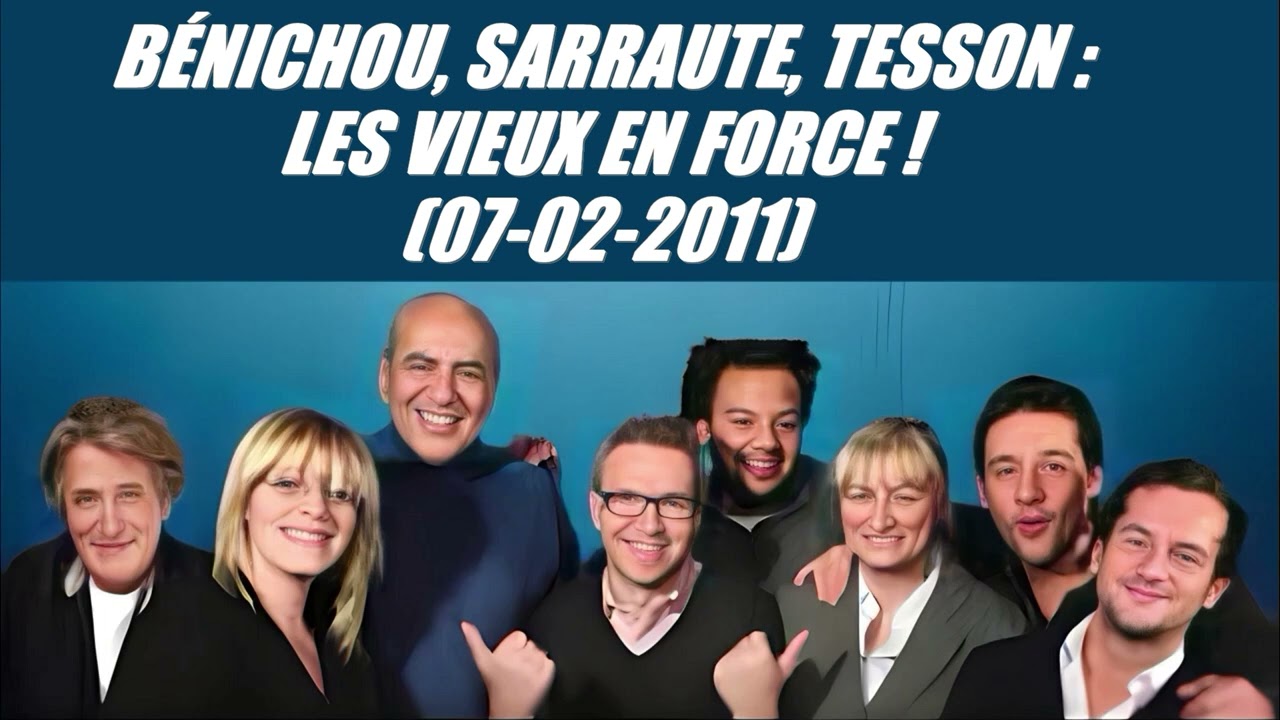 On va s'gêner - Bénichou, Sarraute, Tesson Les vieux en force (07-02-2011)
