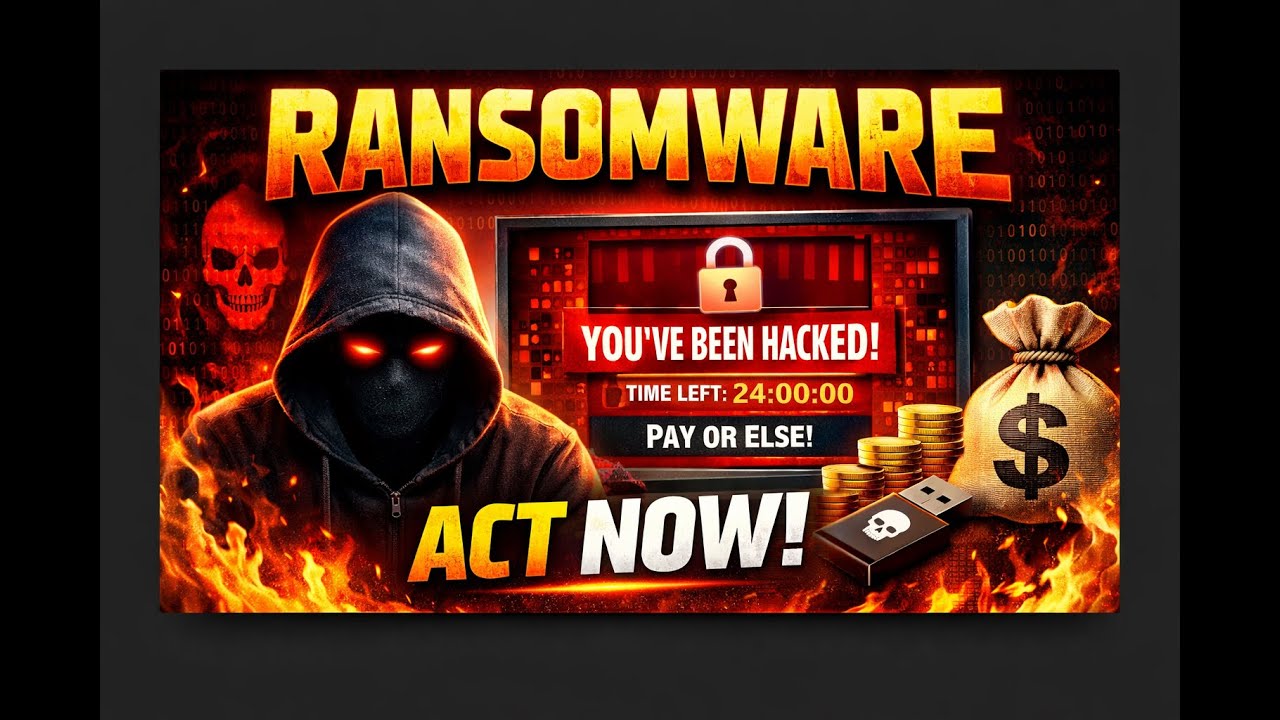 Un Ransomware c'est quoi ? Le Guide Essentiel.