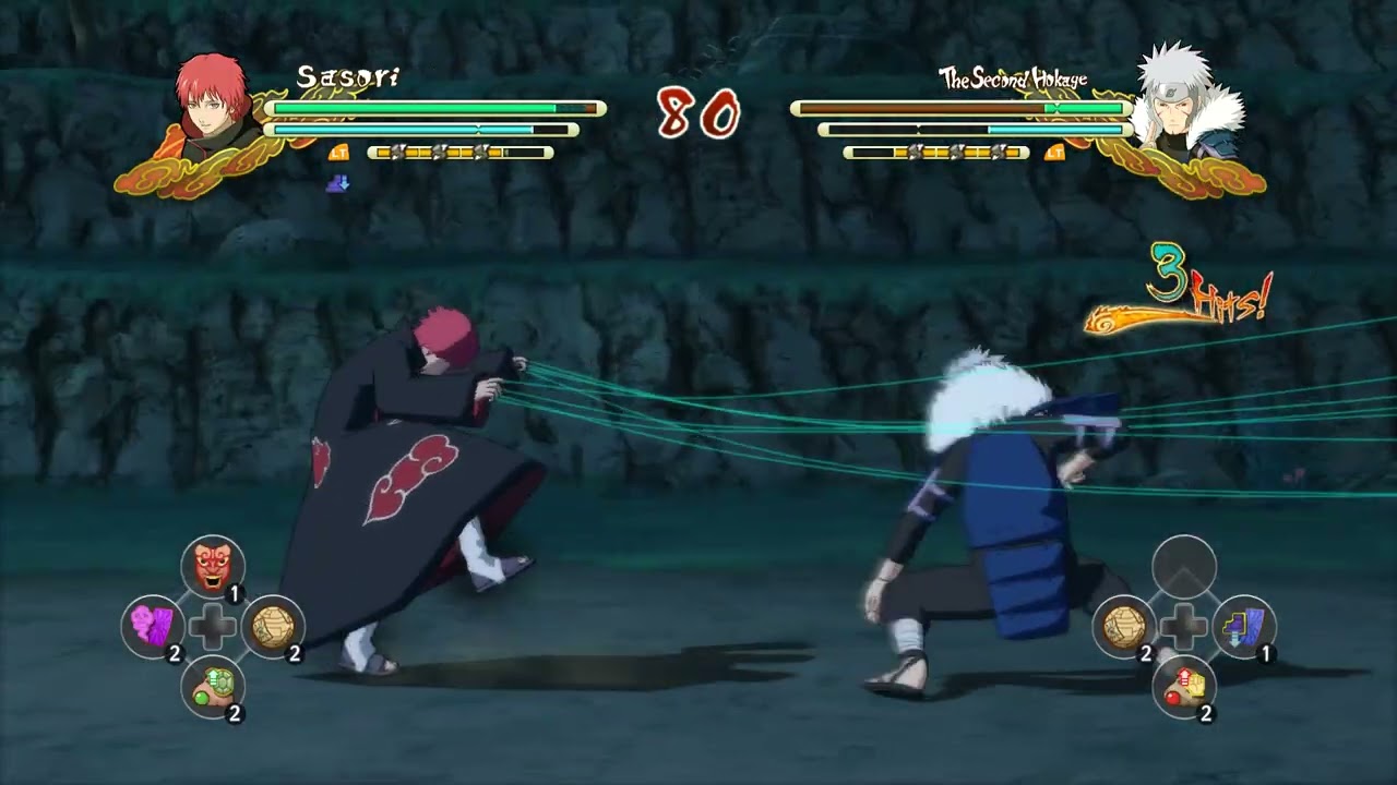 Sasori vs Tobirama - Naruto Shippuden Ultimate Ninja Storm 3 Full Burst