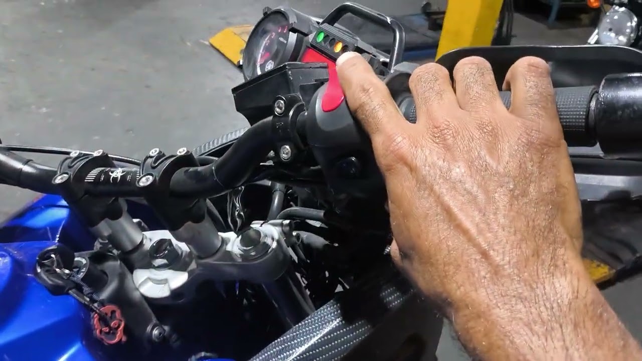 Obdstar motomaster , diagnóstico Ténéré 660 