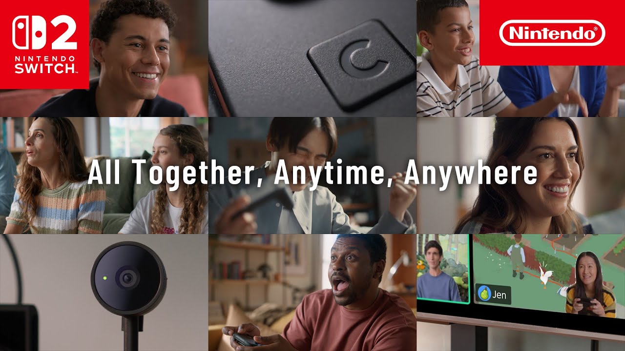 GameChat on Nintendo Switch 2 &ndash; All Together, Anytime, Anywhere