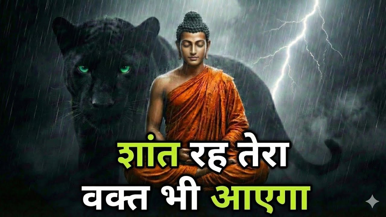 मन बहुत अशांत है तो इसे सुने | Best Buddhist Motivational Speech |Buddha Story mindset| #motivation