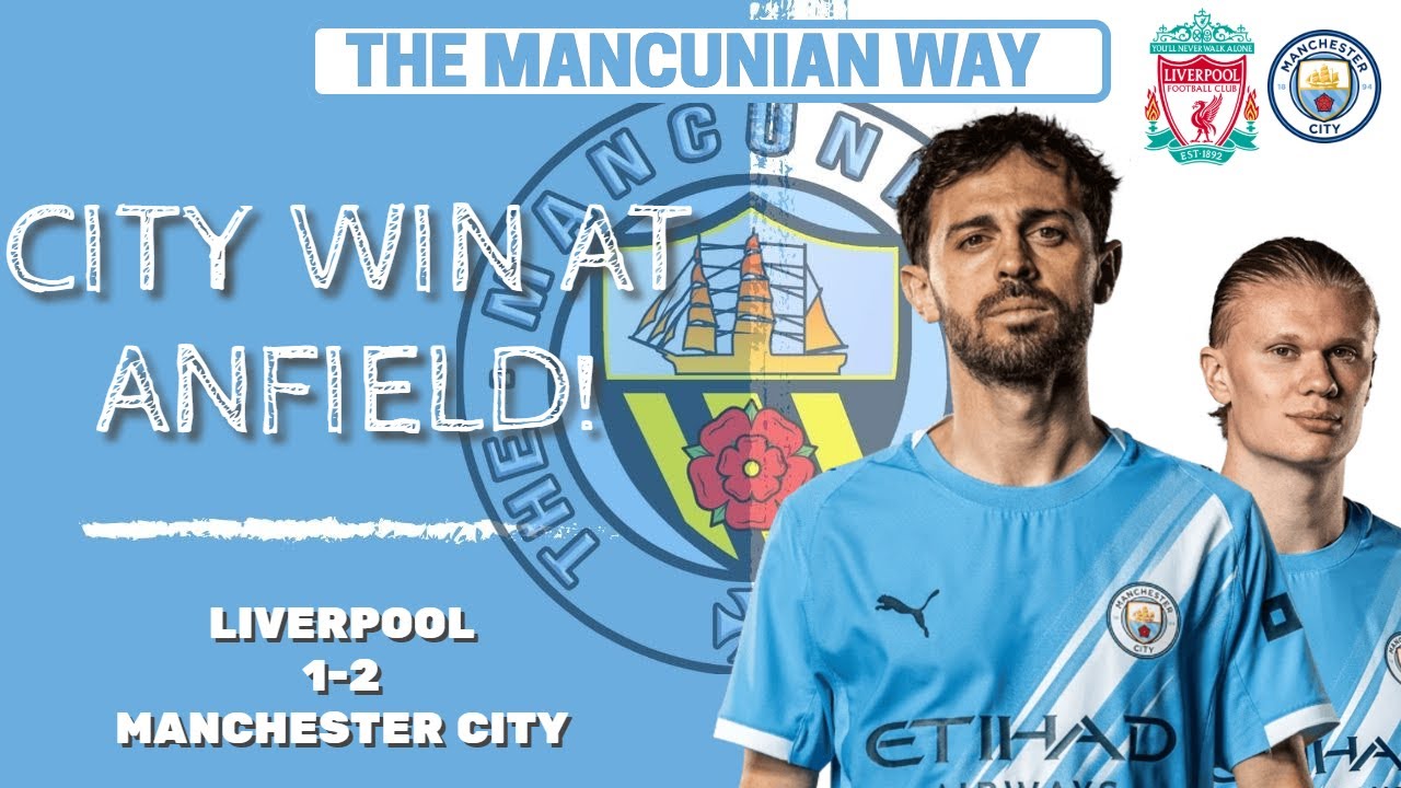 STATEMENT SENT! LIVERPOOL 1-2 MAN CITY BERNARDOOO! - #mcfc #mancity #liverpool #lfc #pl #bernardo