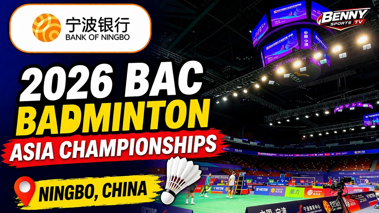 🔴 LIVE NOW | SEMIFINALS | Badminton Asia Championships 2026 | Live Score