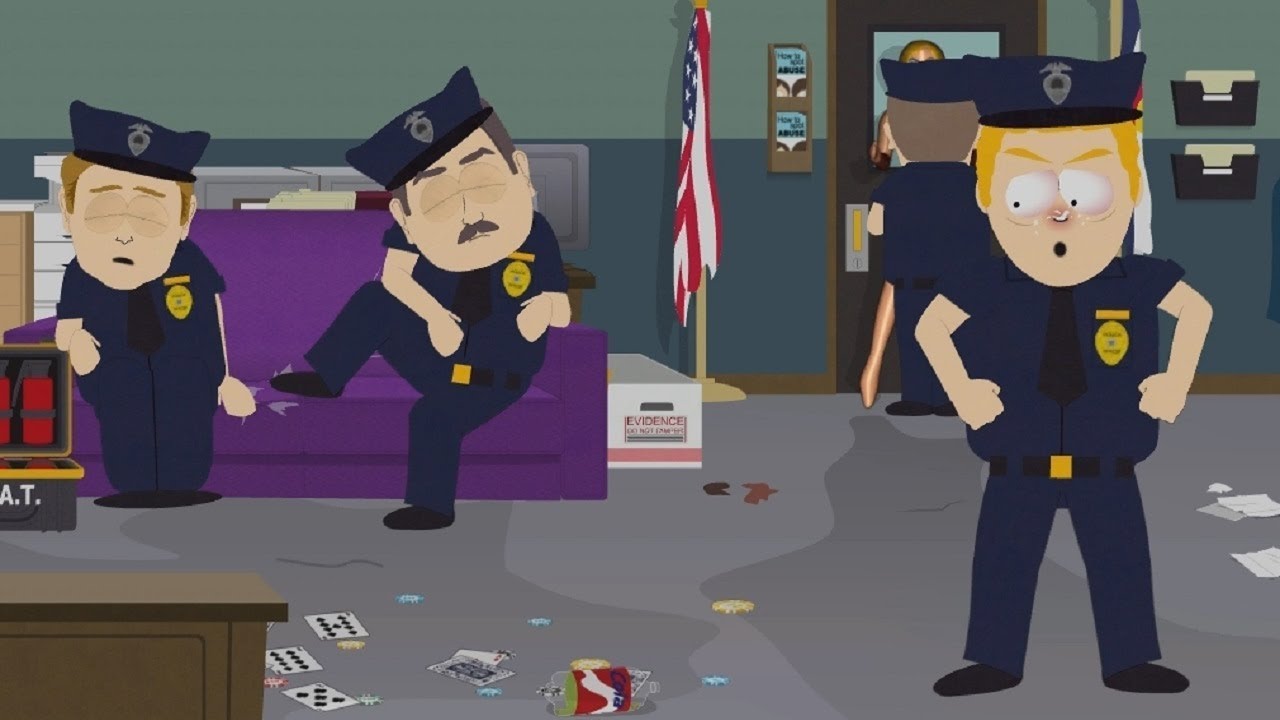 South Park: The Fractured But Whole - Cops Boss Fight #33