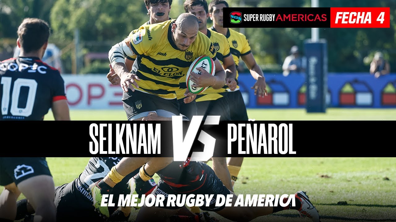SRA 2024 | Fecha 4 - Highlights Selknam 23 vs Peñarol 25