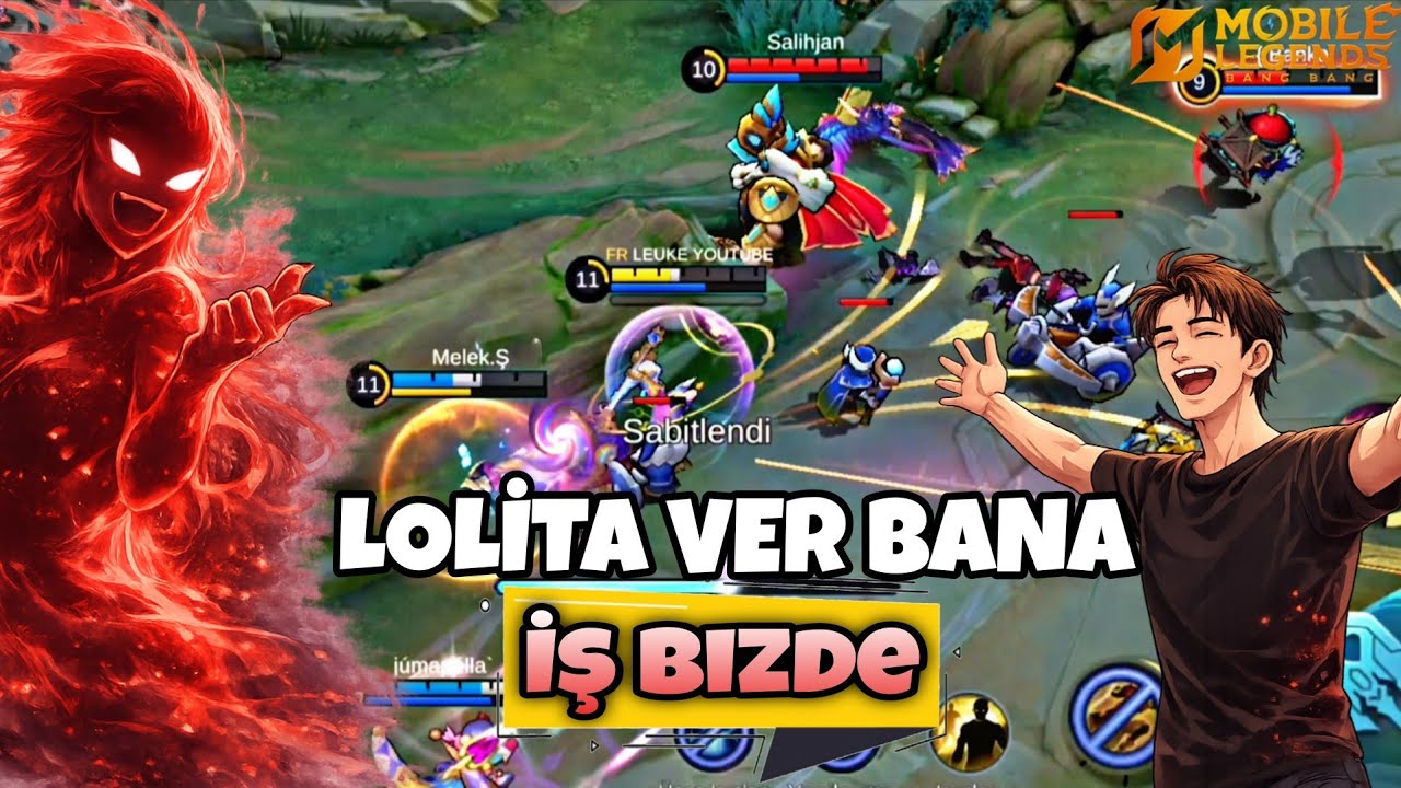 HİÇ ZAFER OLMAMIŞLARDAN OLUŞMUŞ BİR TAKIM DÜŞÜNÜN... Mobile Legends 