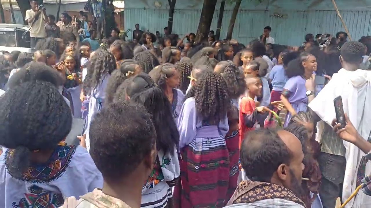 ራያ ራዩማ   ዛሬ ራያ ቆቦ ላይ ያሸዳ ባህል ሲከበር