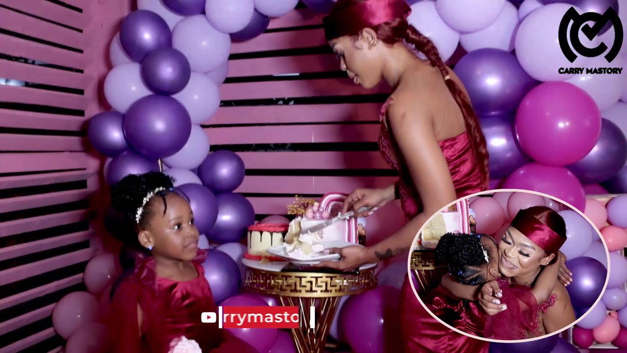 TAZAMA BIRTHDAY PARTY YA MTOTO WA GIGY MONEY/SHANGWE LA GIGY MONEY MBELE YA MTOTO WAKE