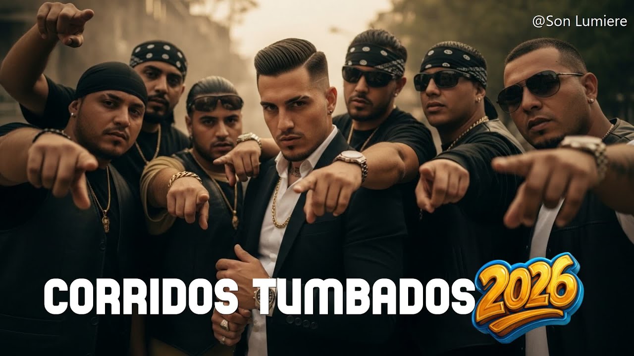 🎶 Corridos Tumbados Mix 2026: Noches de Amor y Calle 🌙❤️