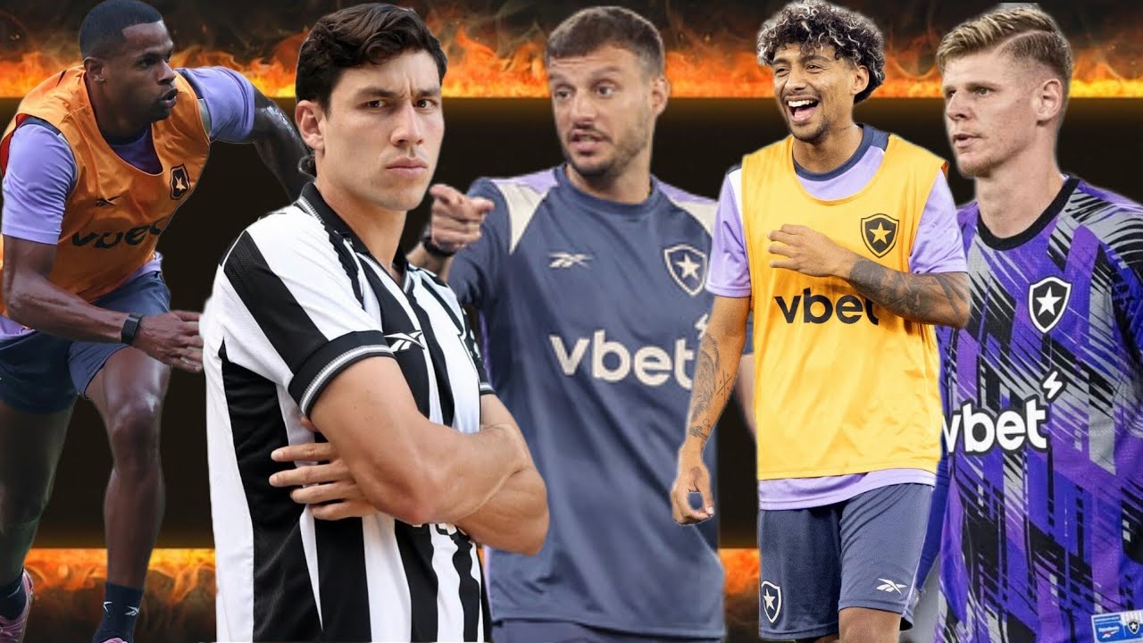 BOTAFOGO DEVE TER MUDANÇAS IMPORTANTES PARA ENFRENTAR O FLAMENGO