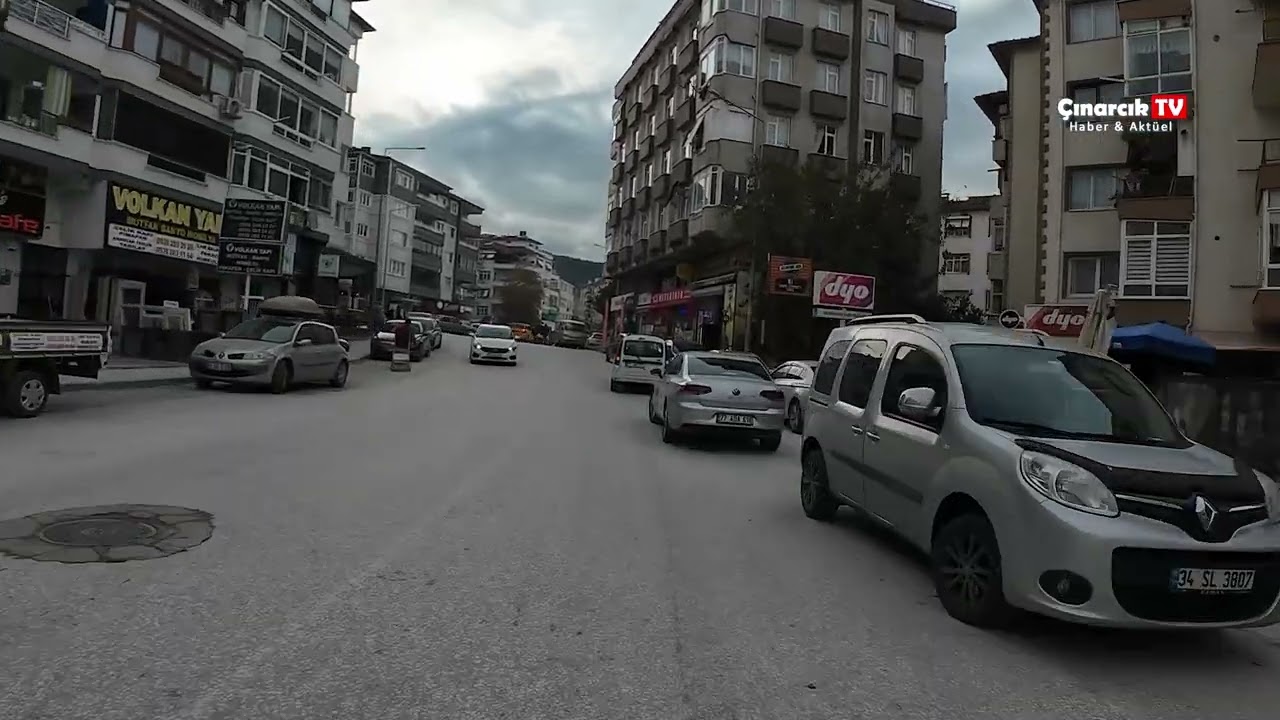 Çınarcık/Yalova  2024 Çınarcık Sokakları ve İdo İskelesi.
