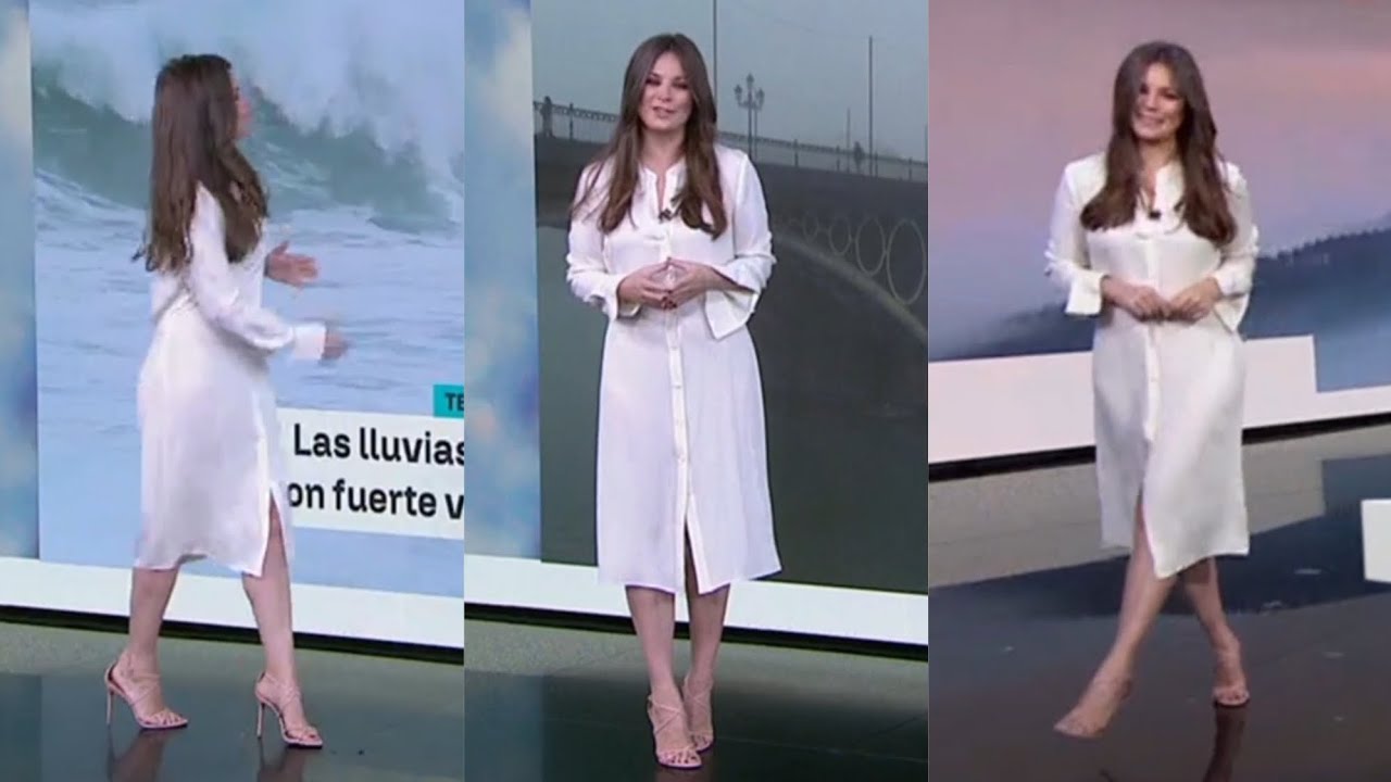 Mercedes Martín 15-01-26 Antena 3 El Tiempo 1