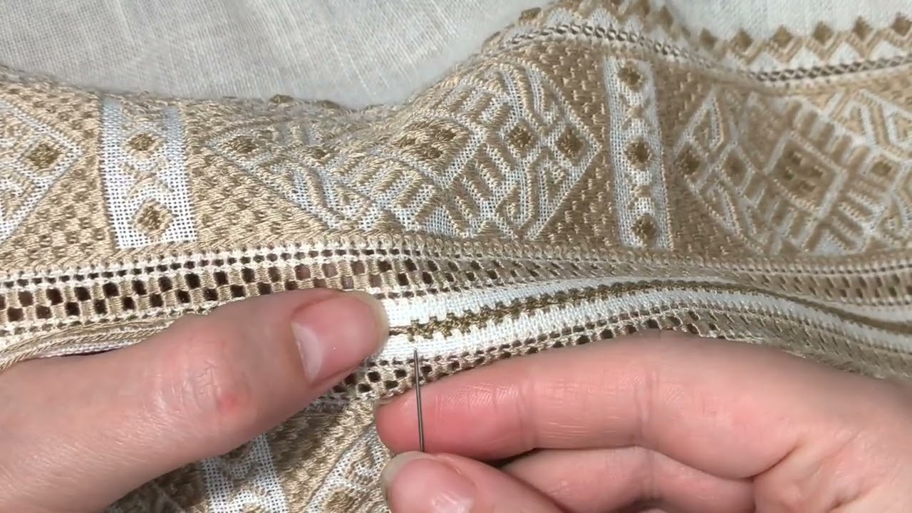 Змежування пазушного розрізу