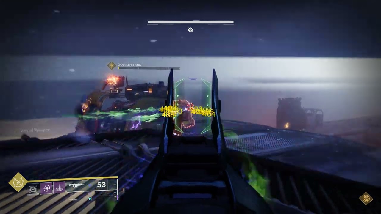 Solo Flawless Legendary - The Communion