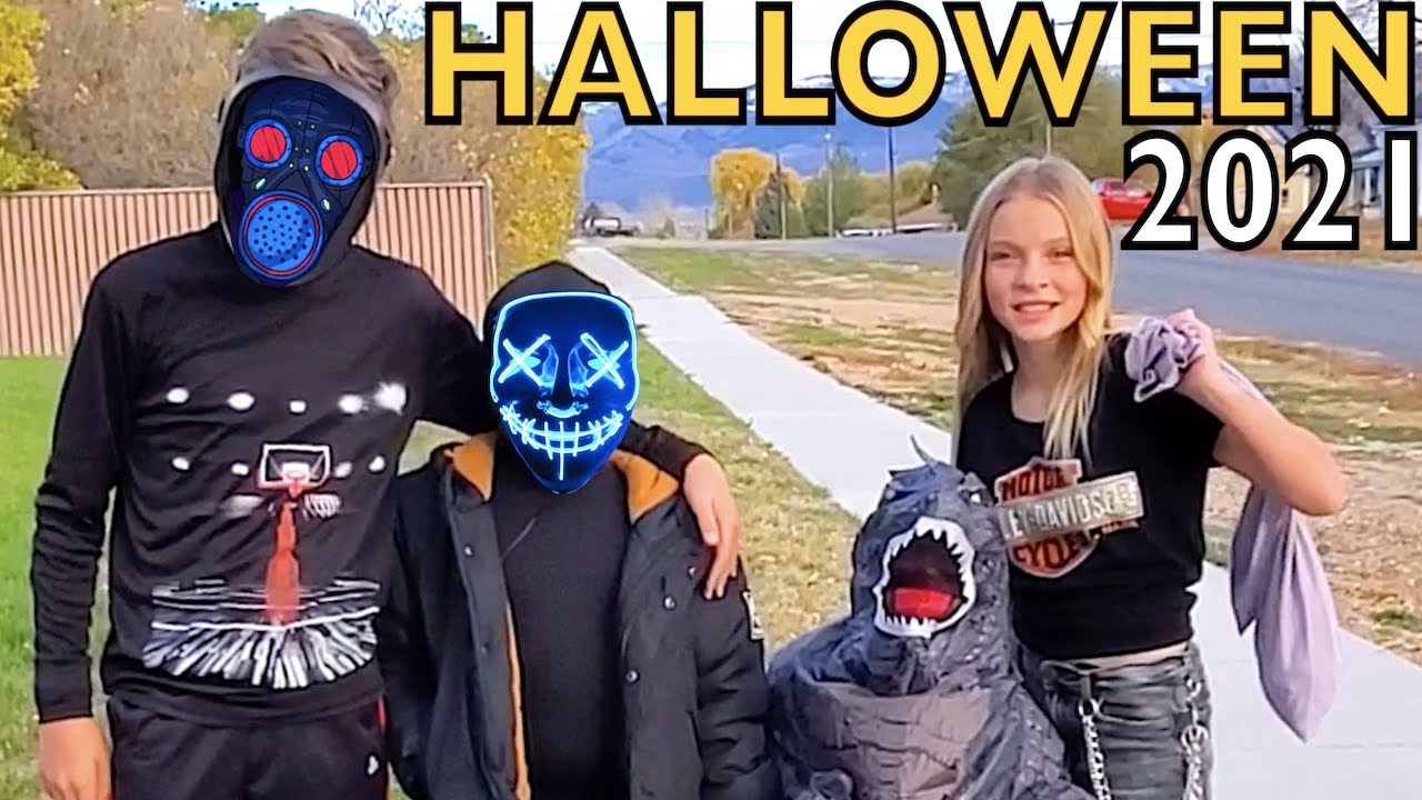 DYCHES FAM HALLOWEEN 2021! 🎃