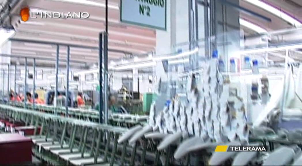 SCARPE ROTTE - la parabola della Filanto, il declino di Casarano