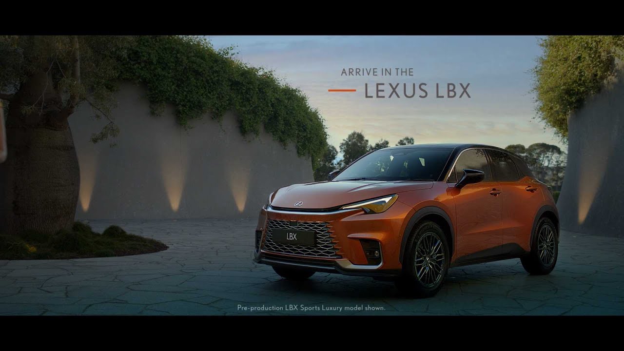 Arrive in the Lexus LBX | Making an Entrance