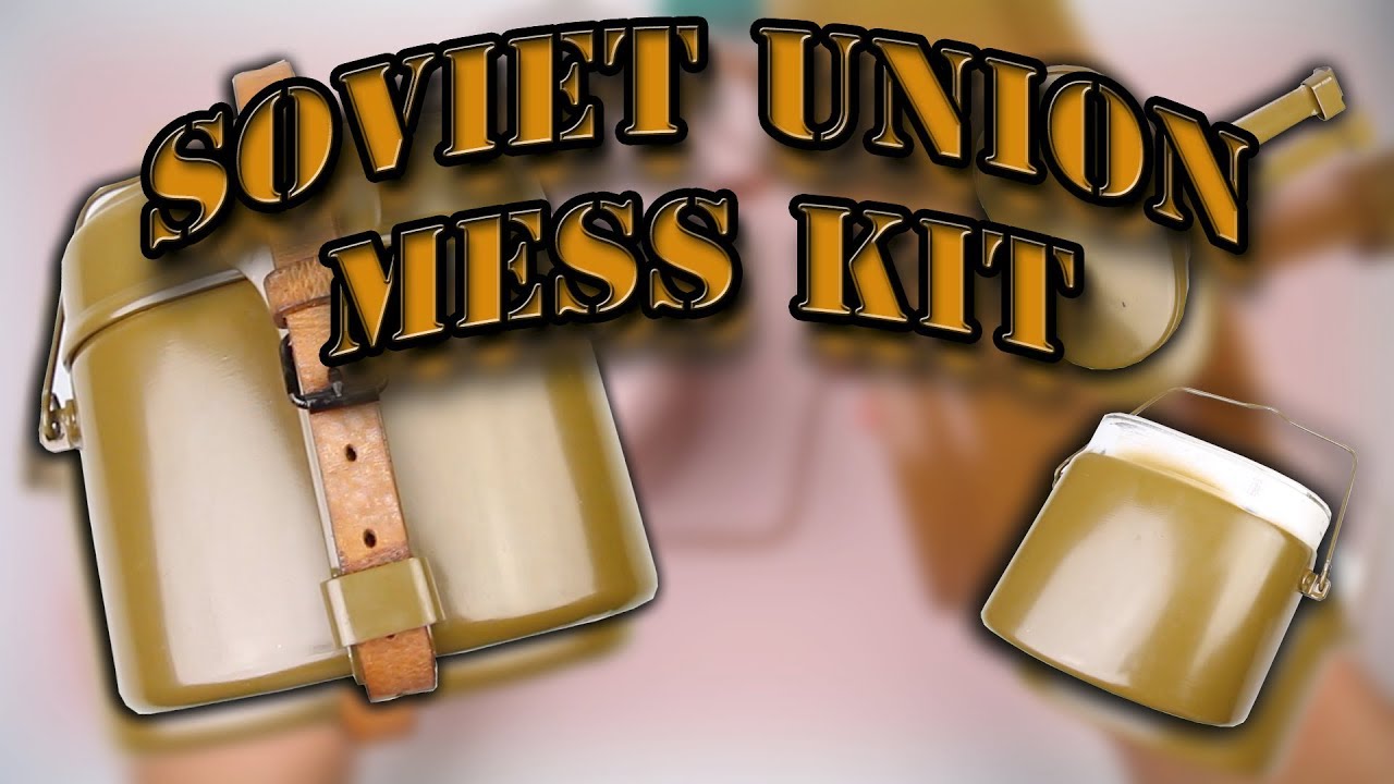 1982 | RUSSIAN SOVIET UNION MESS KIT (USSR)